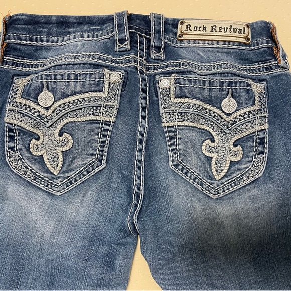 Rock Revival Merrin Boot Cut Jeans - Picture 4 of 6